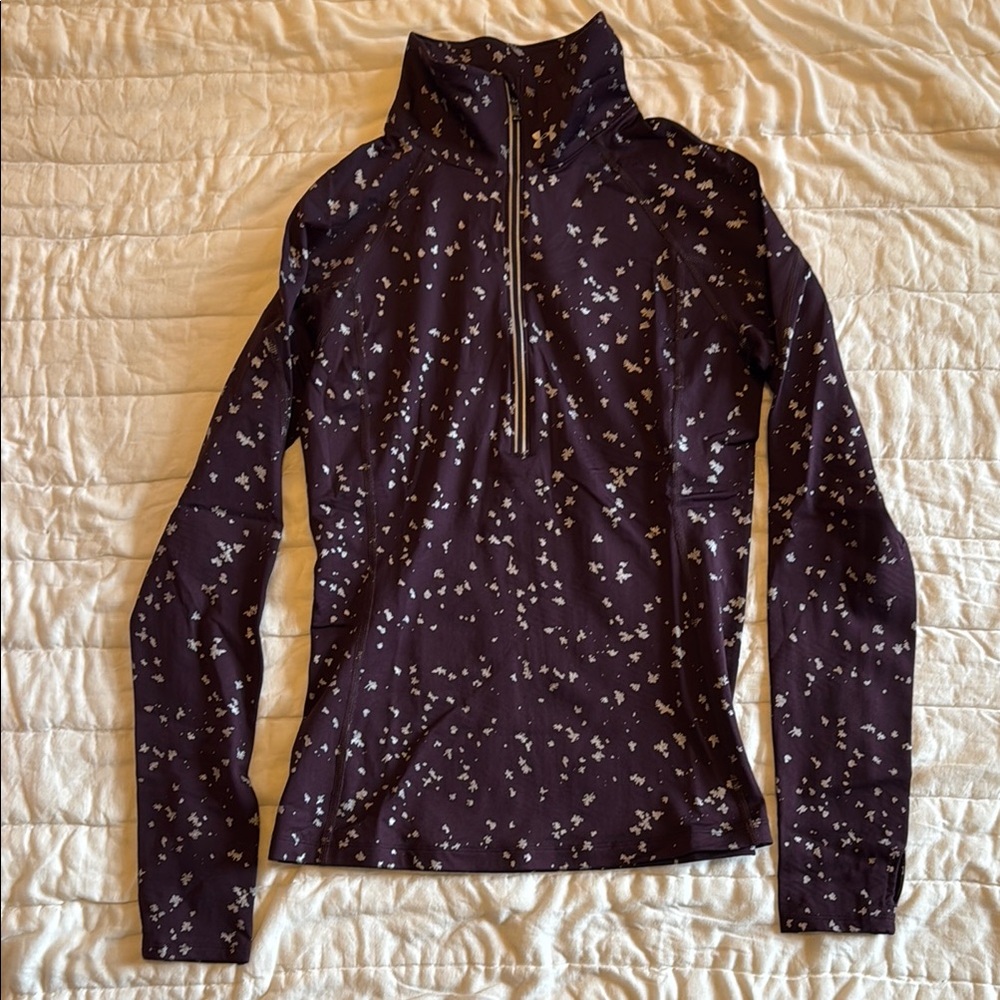 Deep Purple Under Armour Quarter Zip